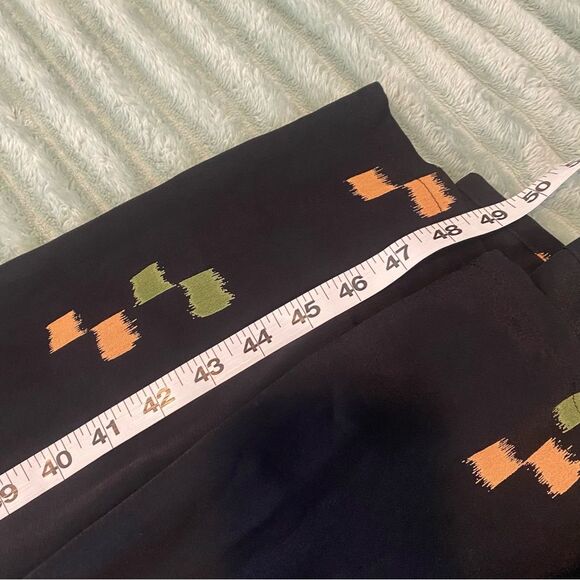 Rachel Pally Black Midi Dress with Floral Accents - Picture 10 of 13